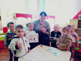 В первой группе раннего возраста отметили Международный день семьи В первой группе раннего возраста отметили Международный день семьи.